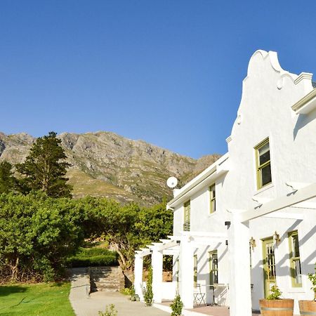 Maison Montagne Franschhoek Εξωτερικό φωτογραφία