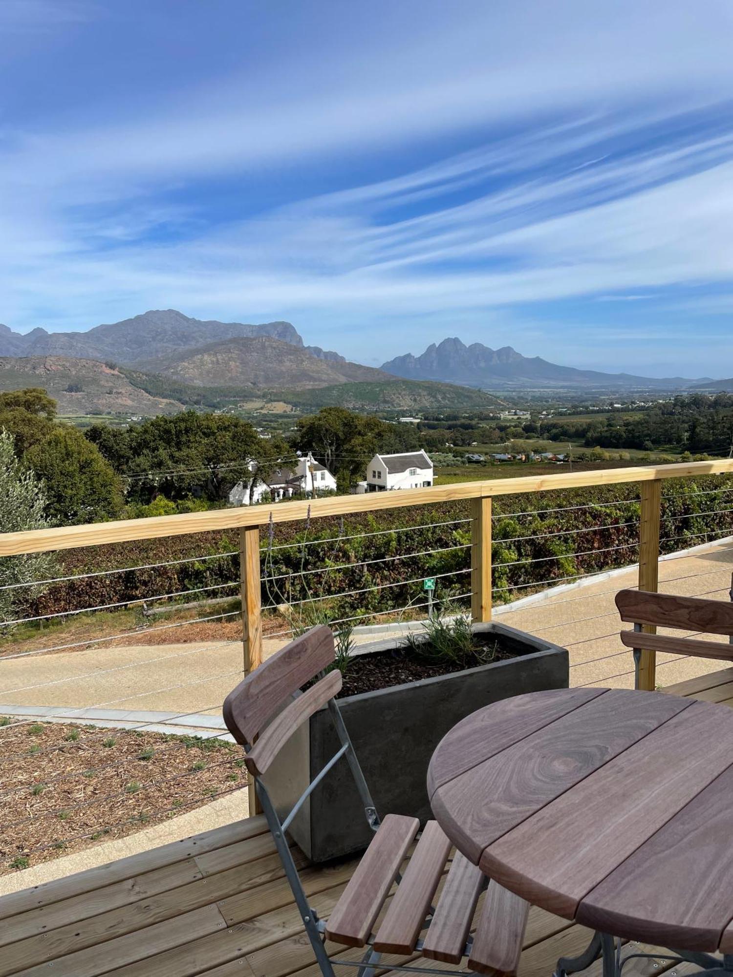 Maison Montagne Franschhoek Εξωτερικό φωτογραφία