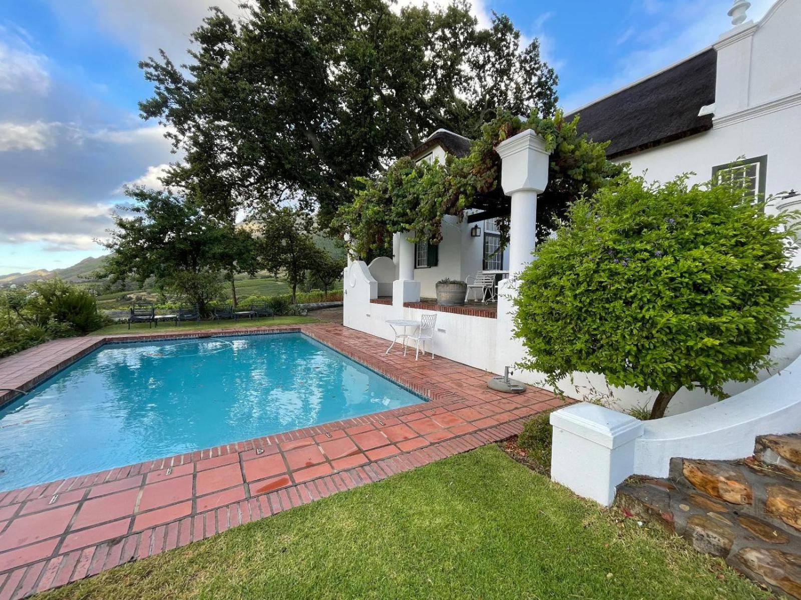 Maison Montagne Franschhoek Εξωτερικό φωτογραφία
