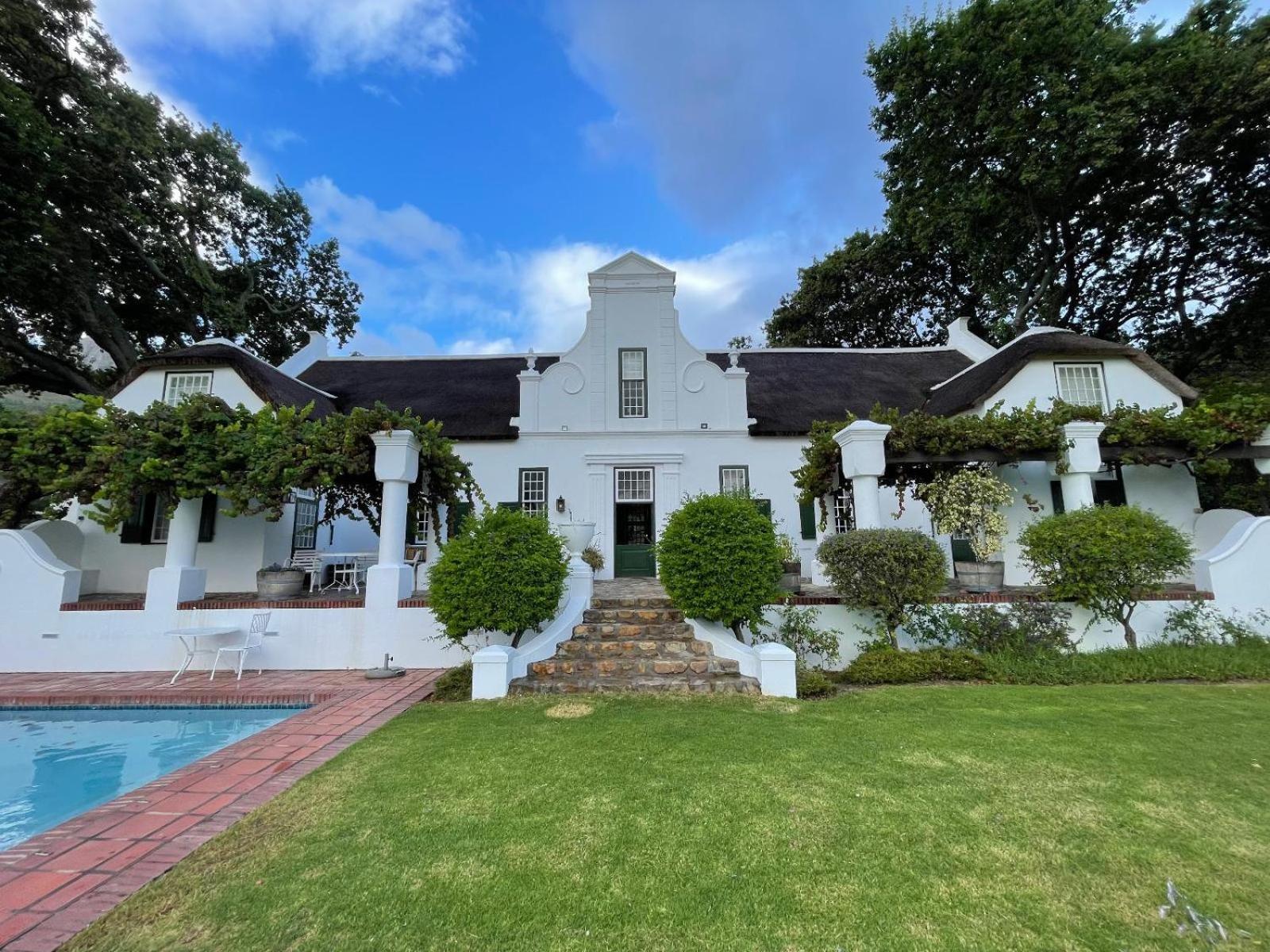 Maison Montagne Franschhoek Εξωτερικό φωτογραφία